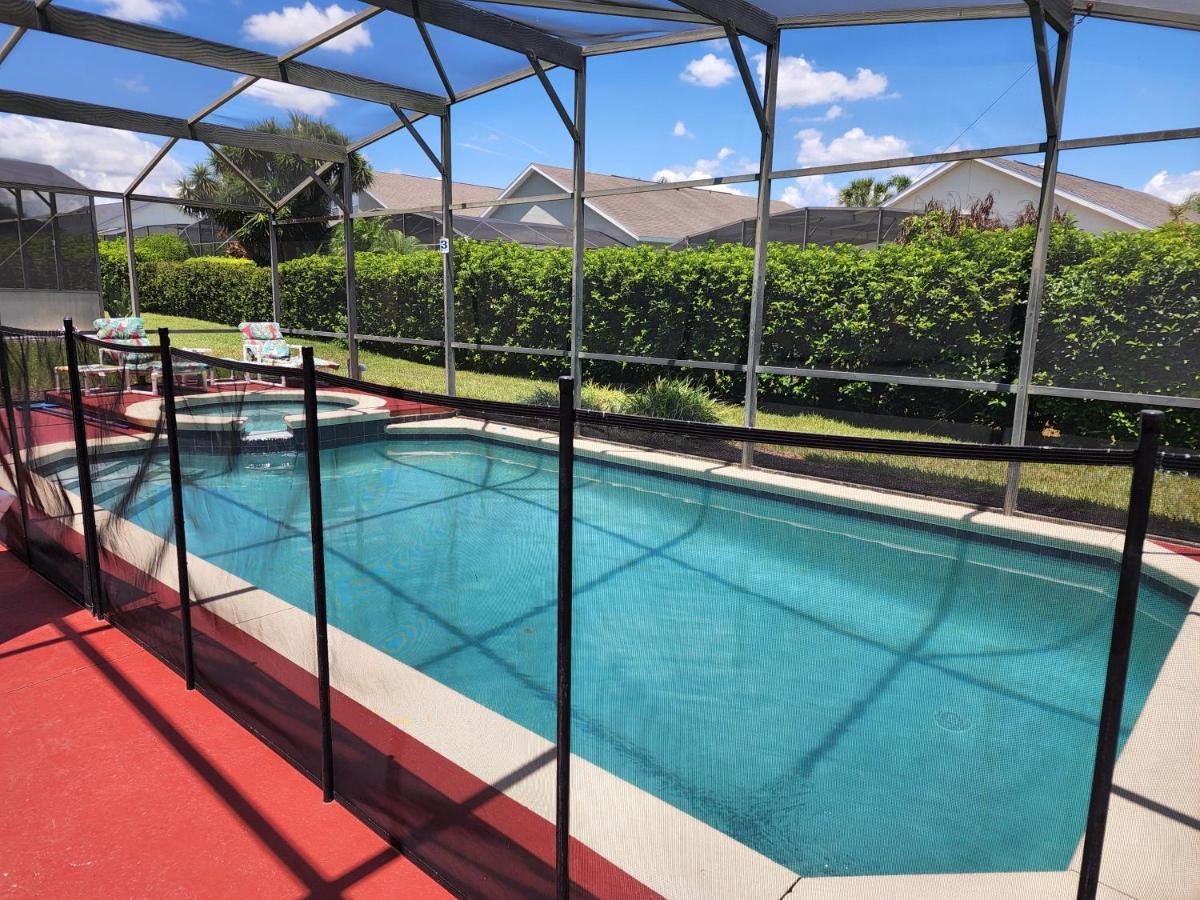 Ariel Private Pool Home Wspa Orlando Exteriér fotografie