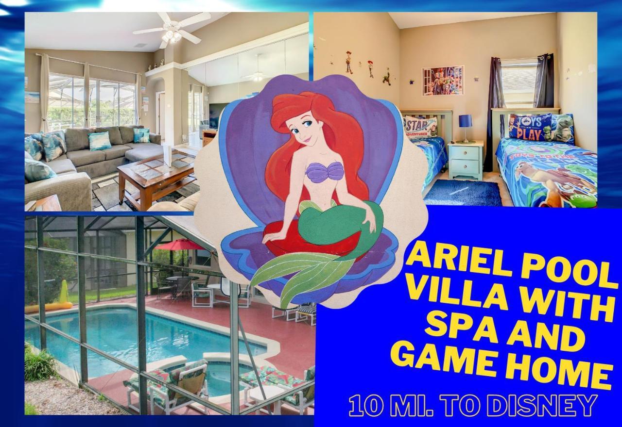 Ariel Private Pool Home Wspa Orlando Exteriér fotografie
