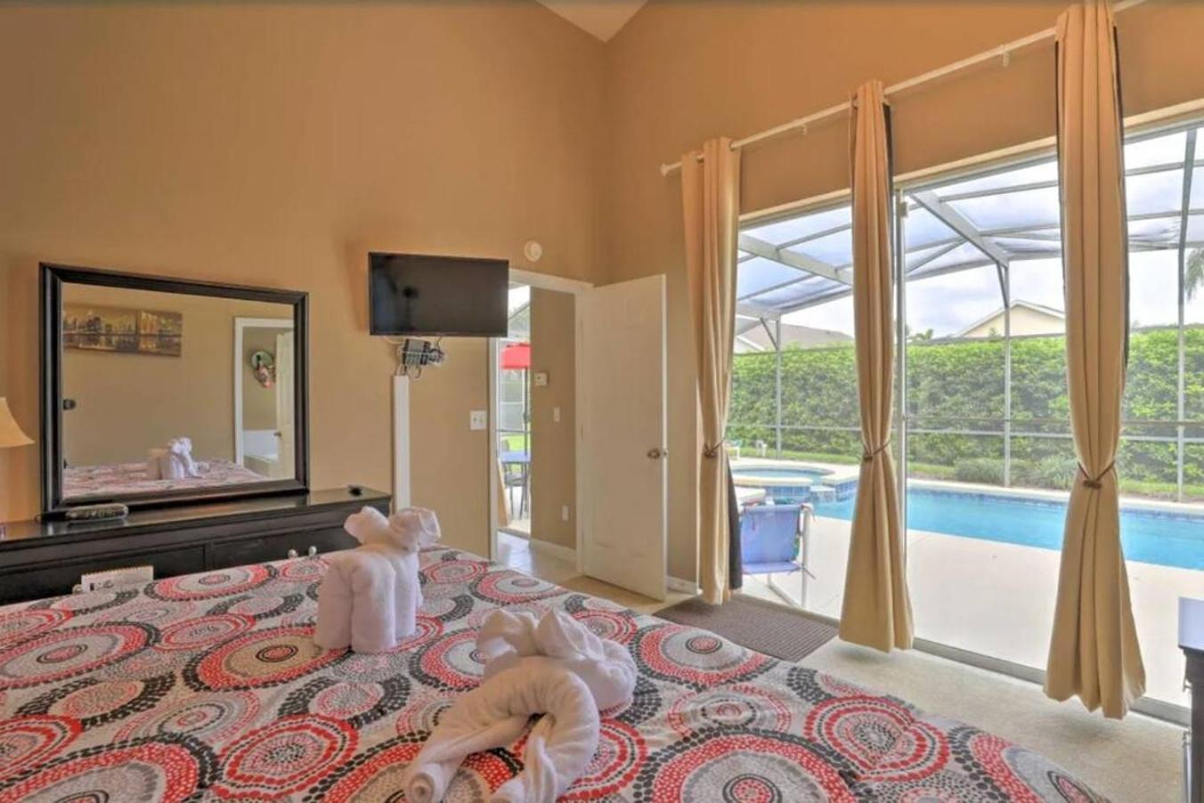 Ariel Private Pool Home Wspa Orlando Exteriér fotografie