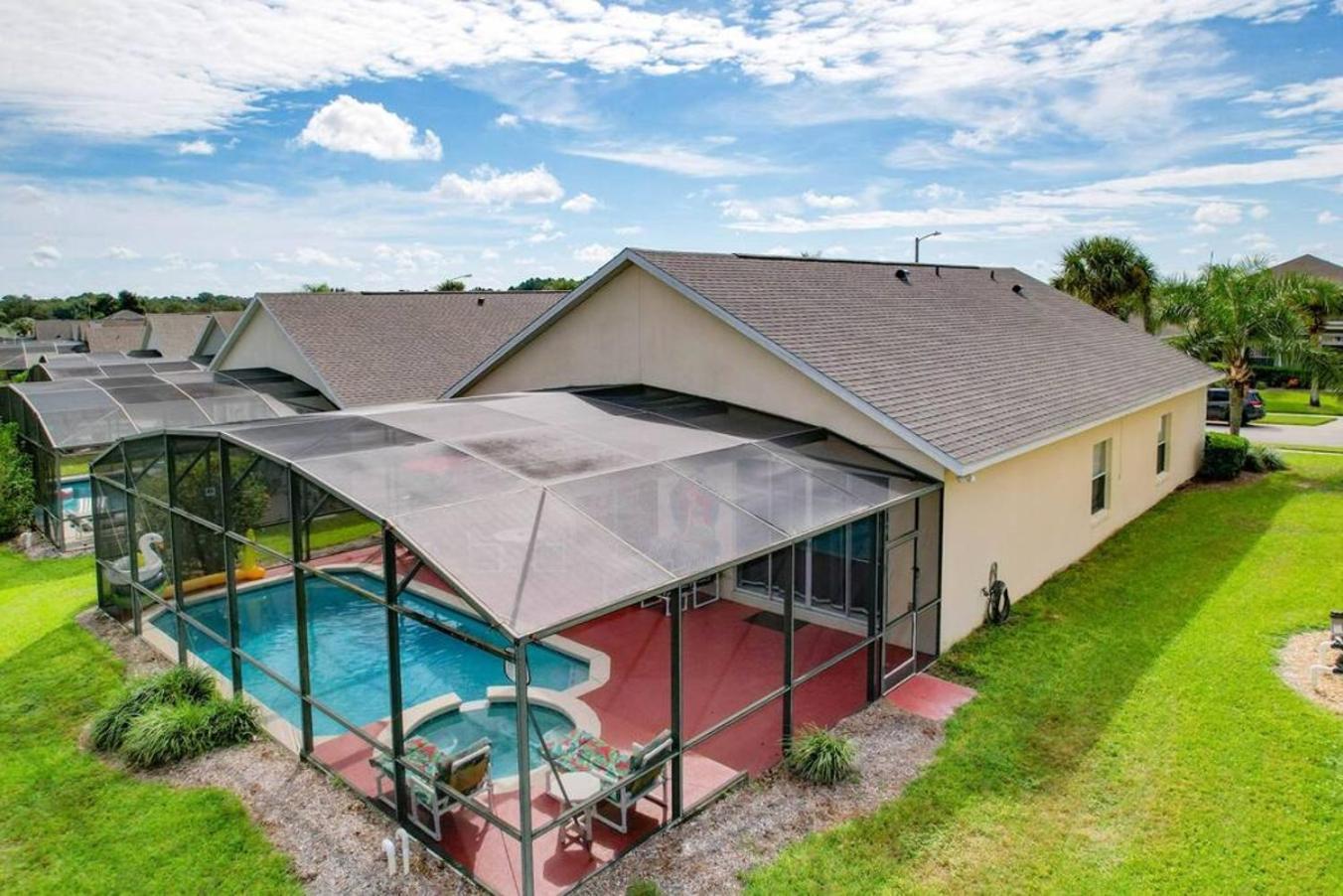 Ariel Private Pool Home Wspa Orlando Exteriér fotografie