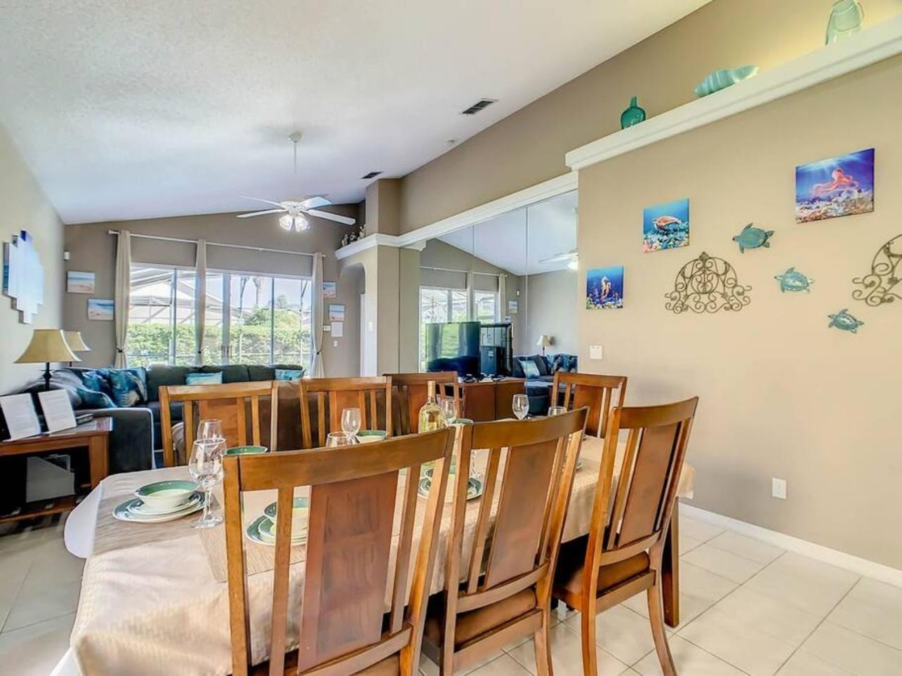 Ariel Private Pool Home Wspa Orlando Exteriér fotografie