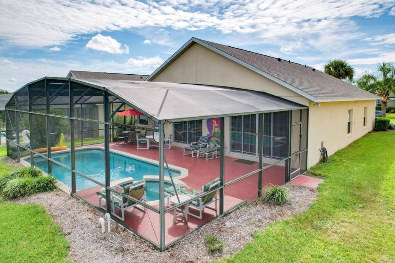 Ariel Private Pool Home Wspa Orlando Exteriér fotografie