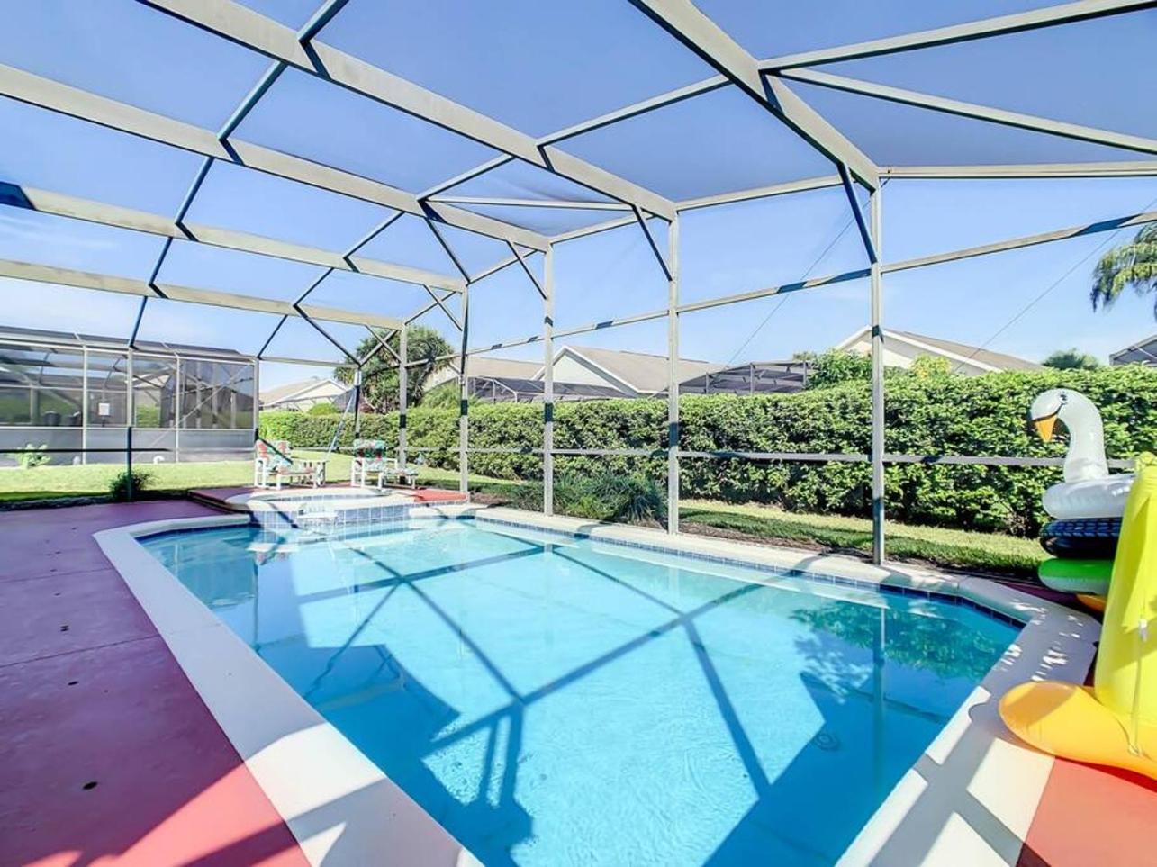 Ariel Private Pool Home Wspa Orlando Exteriér fotografie