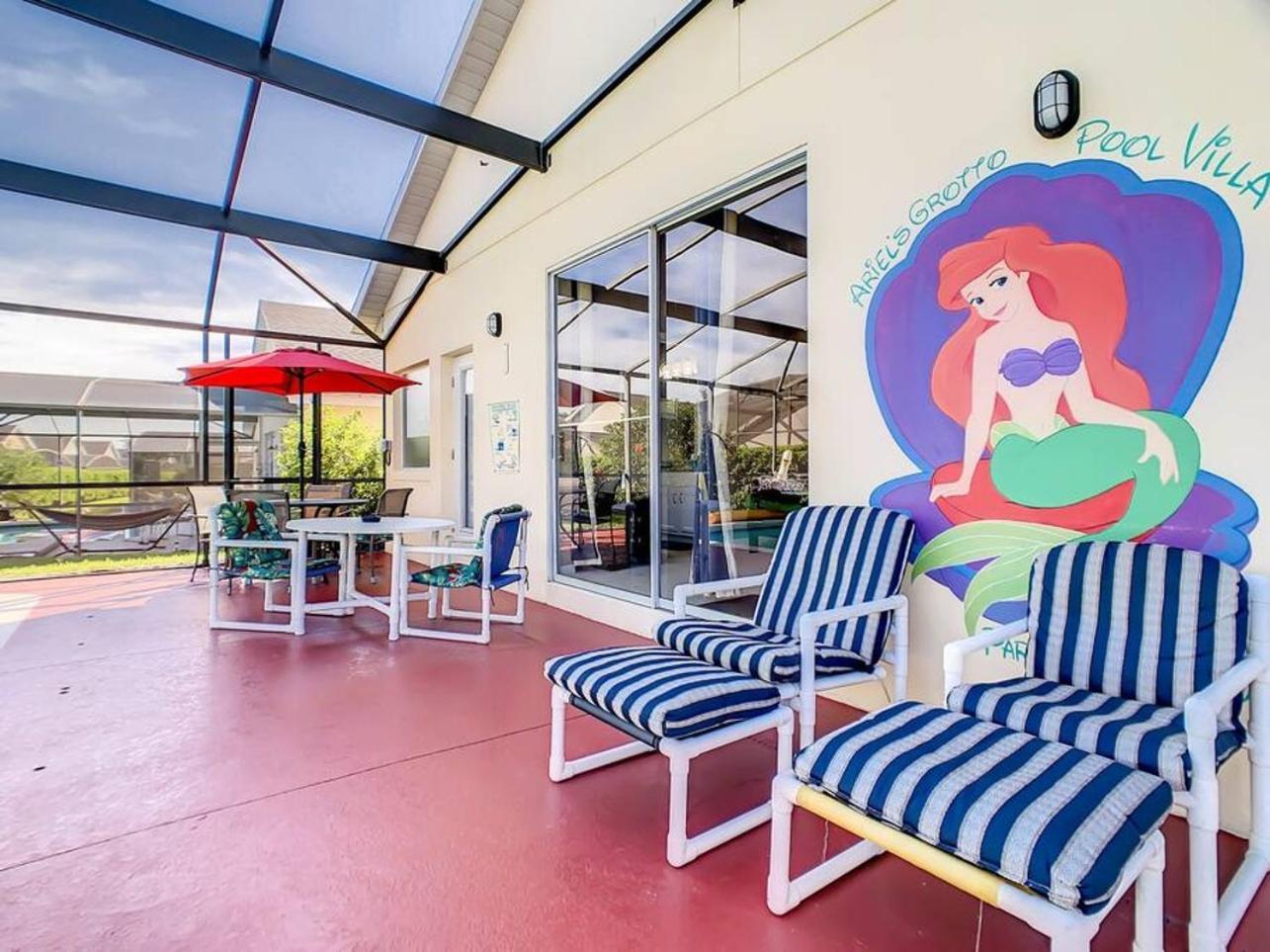 Ariel Private Pool Home Wspa Orlando Exteriér fotografie