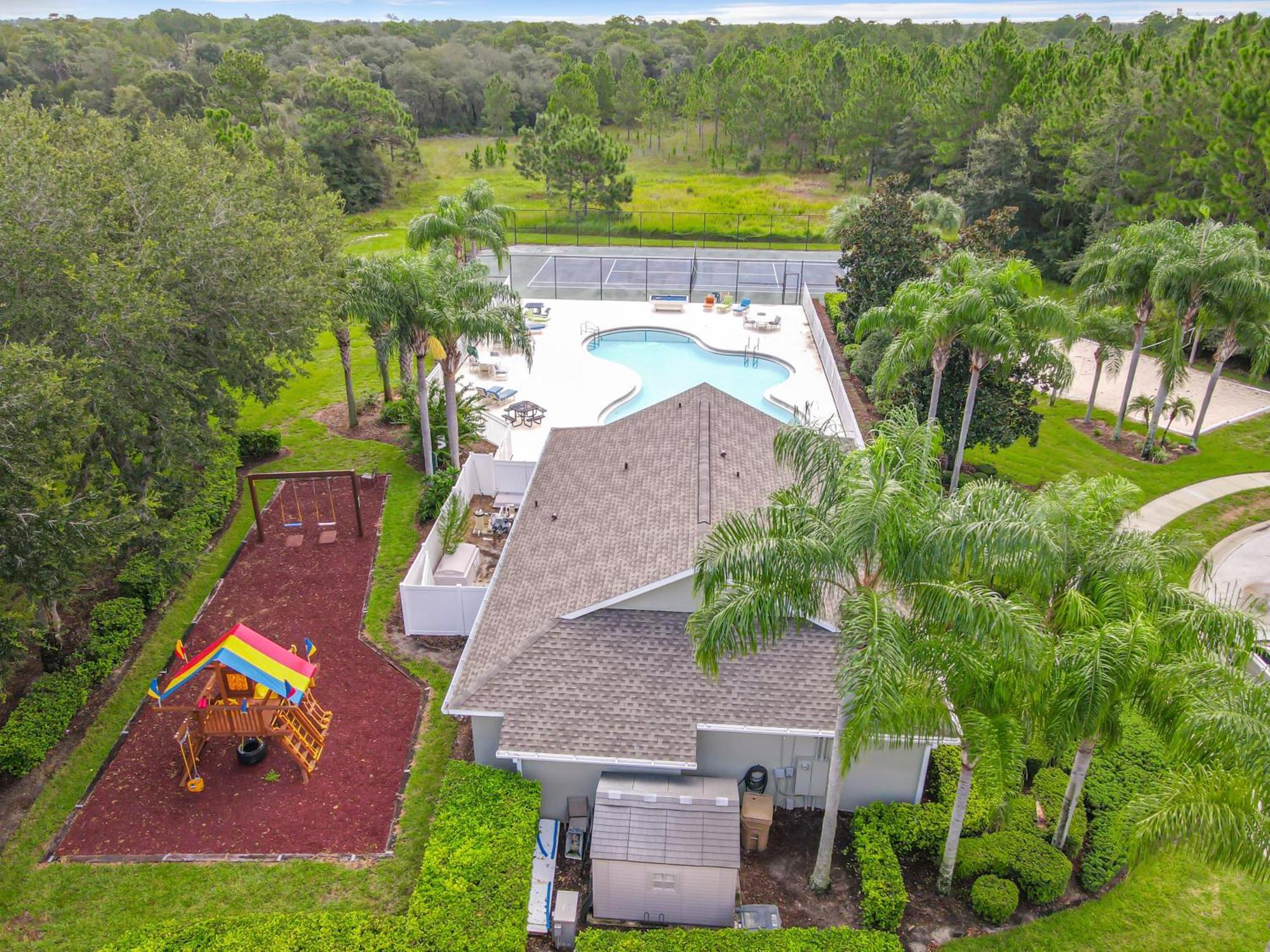 Ariel Private Pool Home Wspa Orlando Exteriér fotografie